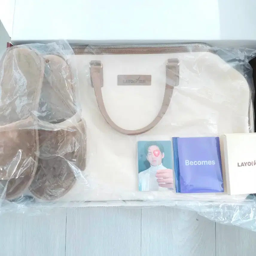 [BUNJANG] BTS V Merch Box 17 Full Set / 방탄소년단 BTS 뷔 머치박스17 머치팩 태형 Merch Box 17