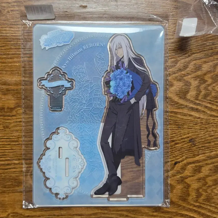 [BUNJANG] Katekyo Hitman Reborn! Bucho Series Superbi Squalo Acrylic Stand / 가정교사 히트맨 리본 가히리 부케 시리즈 스페르비 스쿠알로 아크릴 스탠드