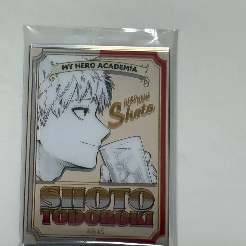 [BUNJANG] My Hero Academia Pop-Up Mirror Sticker Todoroki / 나히아 팝미러 스티커 쇼토