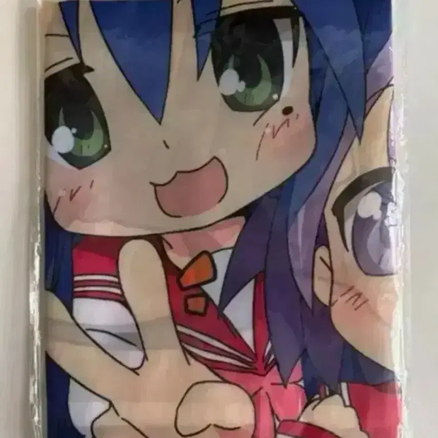 [BUNJANG] Lucky Star Tapestry Poster (Sealed) / 미개봉 러키스타 테피스트리 포스터 판매합니다
