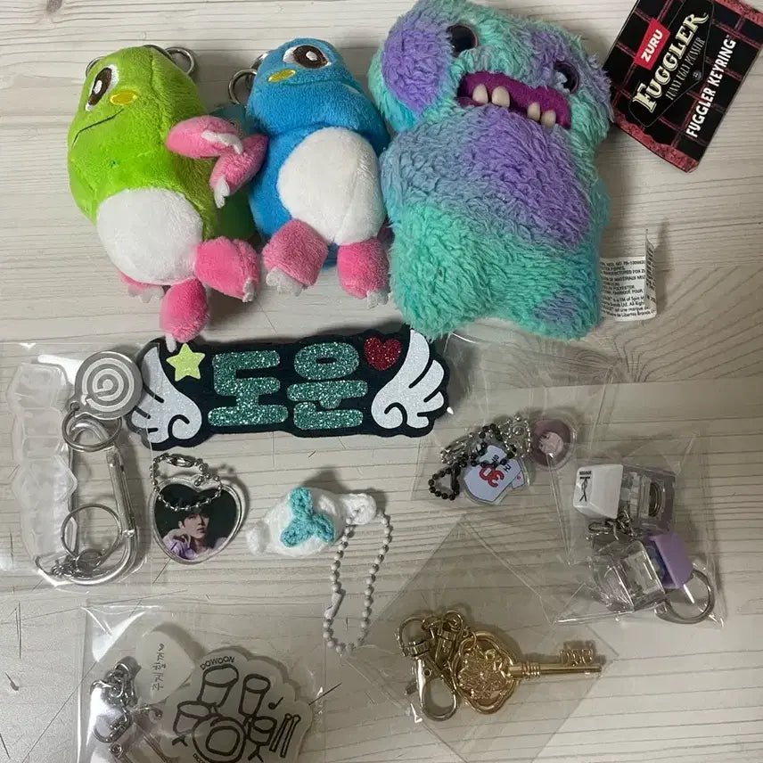 [BUNJANG] DAY6 Dowoon Bundle Set Keyring / 데이식스 도운 키링 일괄