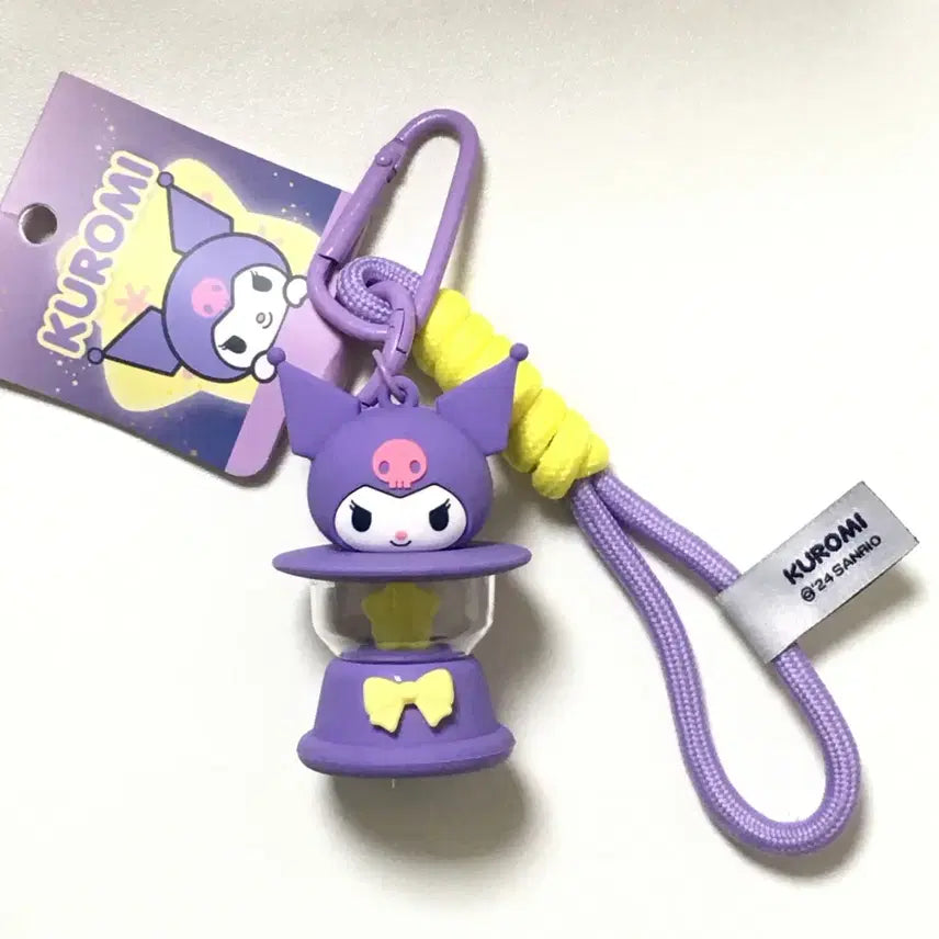 [SOLD OUT] 산리오 쿠로미 랜턴 키링