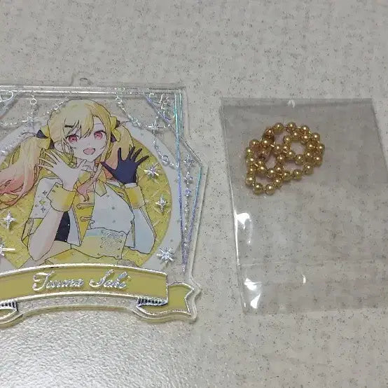 [BUNJANG] Tenba Saki Acrylic Keyring / 텐바 사키 아크릴 키링