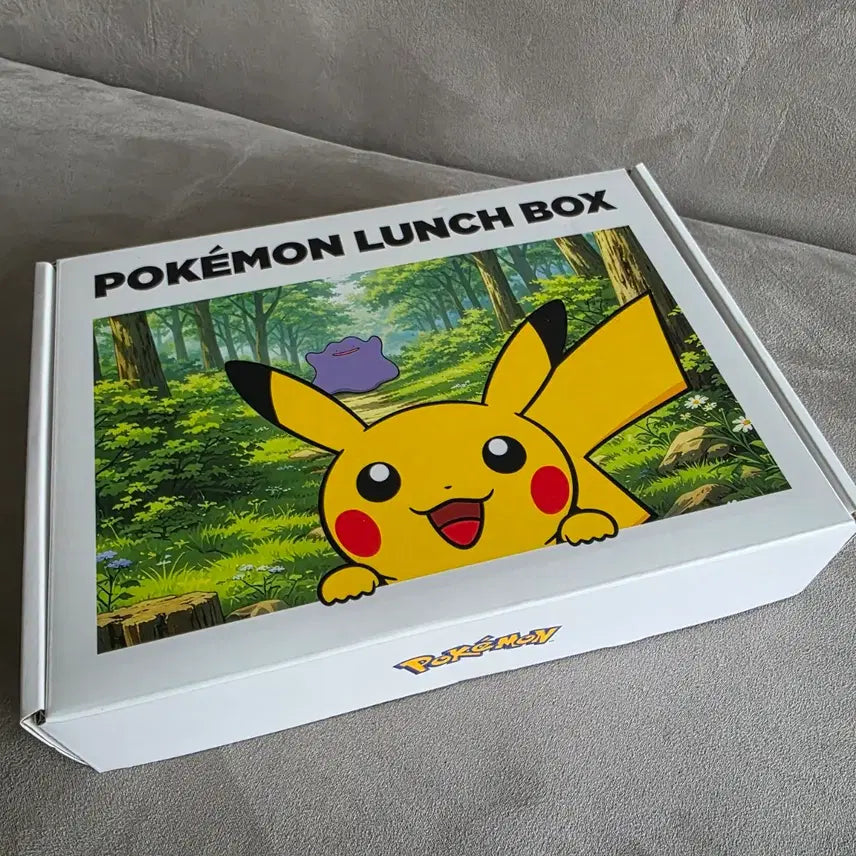 [BUNJANG] Baskin Robbins Pikachu Lunch Box / 배라 피카츄 런치박스