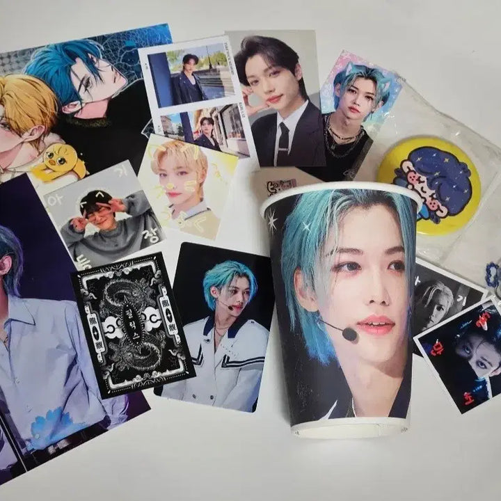 [BUNJANG] SKIZO Magic School BboKari 10cm Goods Bundle / 스키주 매직스쿨 뽁아리 10cm +비공굿 양도