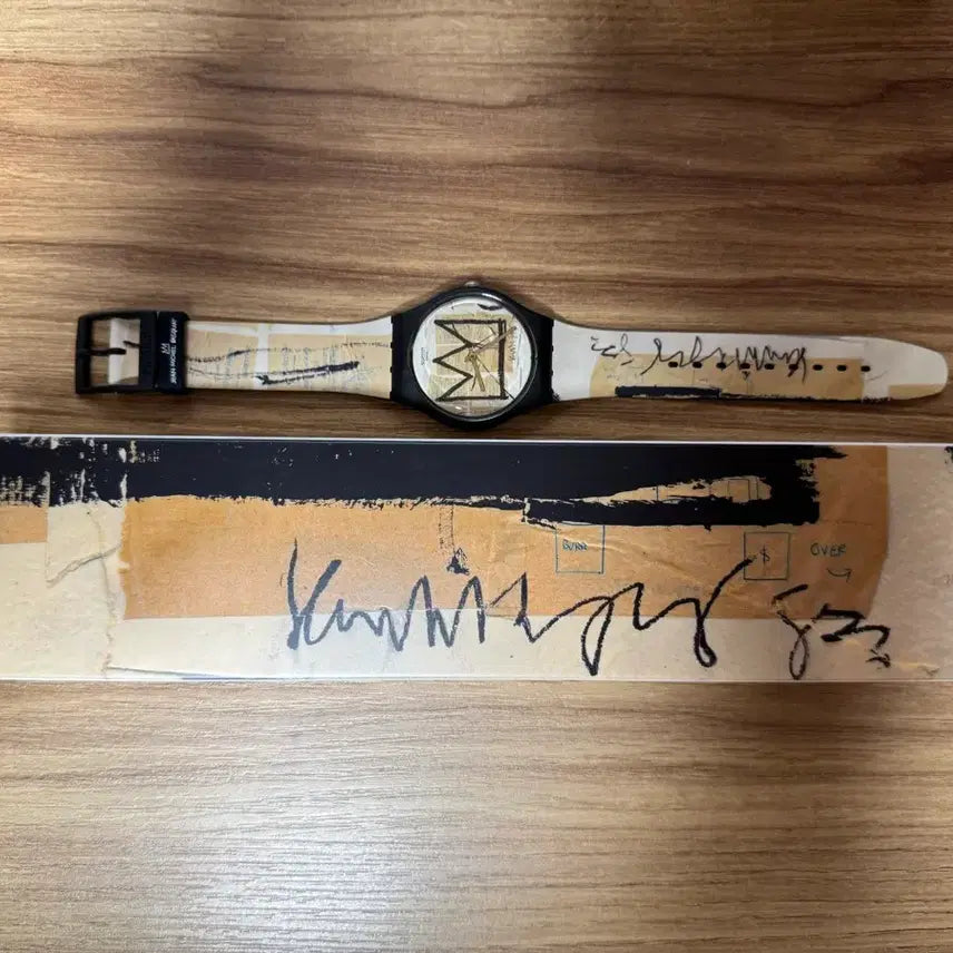 [BUNJANG] Swatch Basquiat Edition Watch / 스와치 바스키아 에디션 판매합니다.