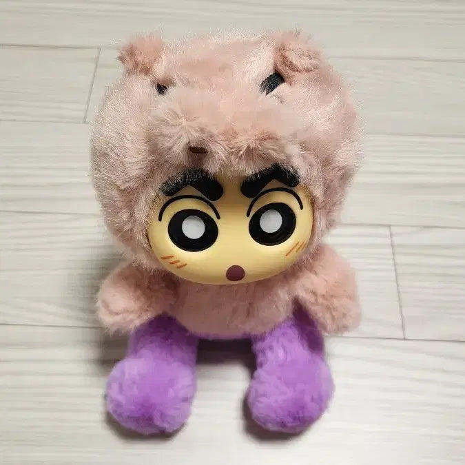 [BUNJANG] Crayon Shin-chan Rabubu Plush Toy (Buri Buri) / 짱구 라부부 봉제인형 (부리부리)