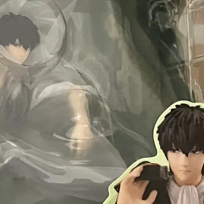[BUNJANG] Gintama Hijikata Toshiro Tenohira Palm-Sized Figure (Sealed) / 미개봉) 은혼 히지카타 토시로 테노히라 손바닥 피규어