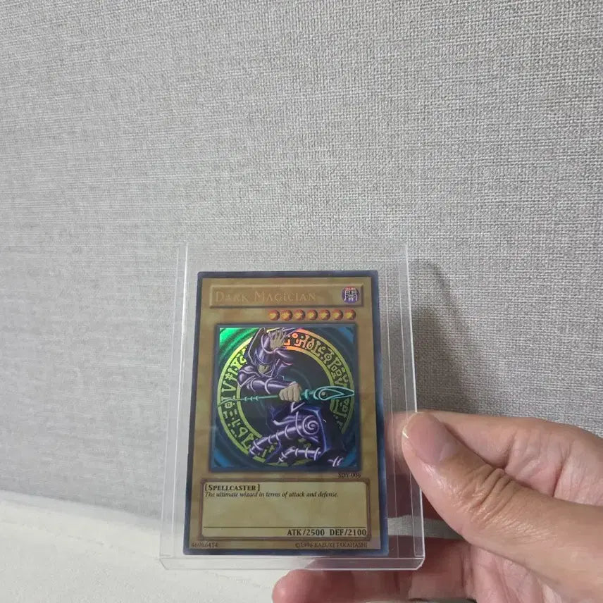 [BUNJANG] Yu-Gi-Oh! 2002 Black Magician SDY-006 Card / 유희왕 2002년 블랙매지션(SDY-006)