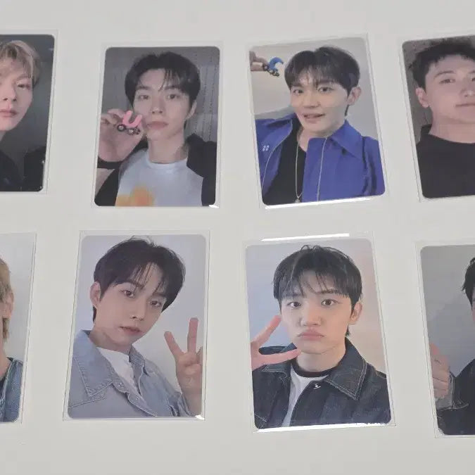 [BUNJANG] LUCY Concert Fanclub Gift Photocard Bundle Set / 루시 LUCY 콘서트 팬클럽 기프트 포카 양일 일괄 양도