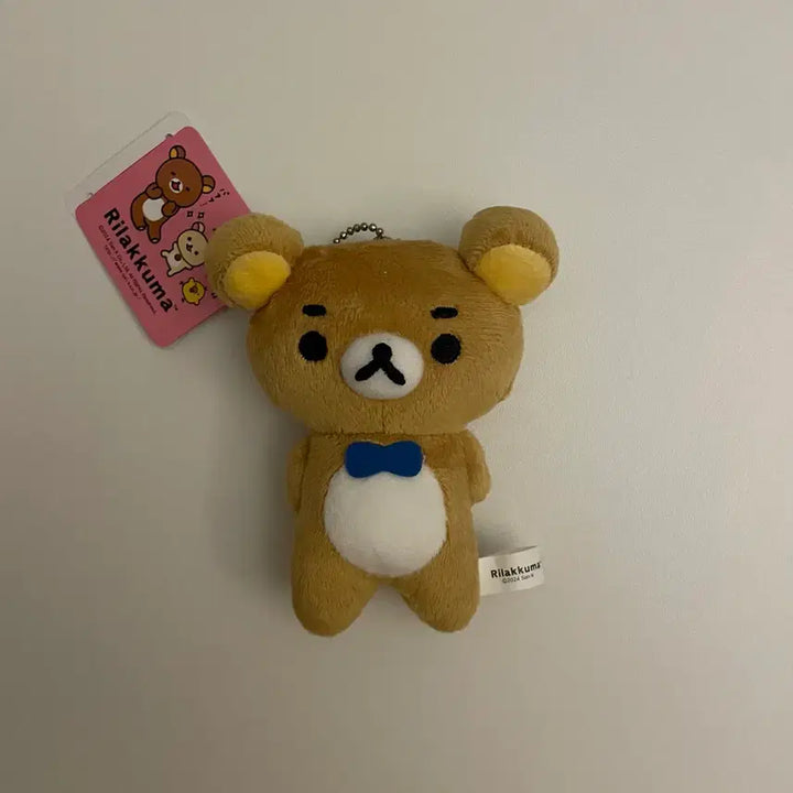 [BUNJANG] Rilakkuma Korilakkuma Relax Series Mascot Eyebrows Plush Keyring / 리락쿠마 코리락쿠마 느슨하게 시리즈 마스코트 눈썹 인형 키링