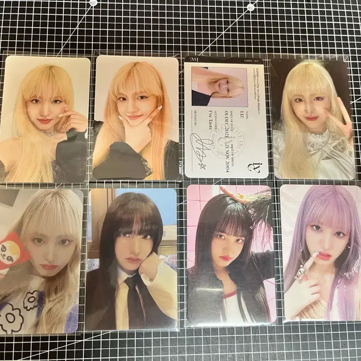 [BUNJANG] IVE Bundle Photocard Set / 아이브 포카 일괄 급처 덤많이드림