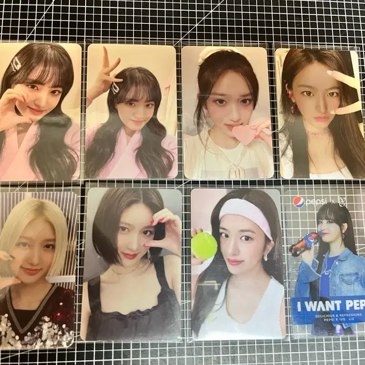 [BUNJANG] IVE Bundle Photocard Set / 아이브 포카 일괄 급처 덤많이드림