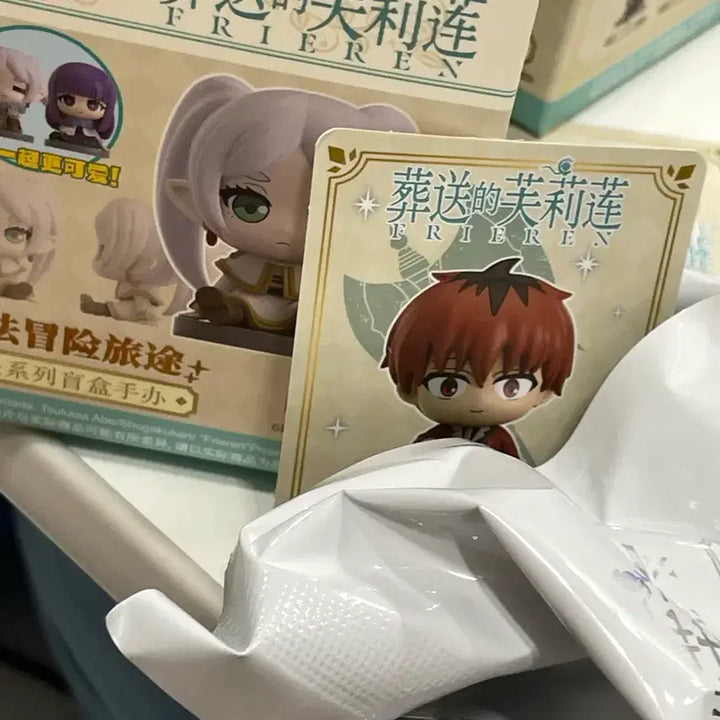 [BUNJANG] Frieren Stark Figure (Sealed) / 프리렌 eaki 슈타르크 피규어 미개봉