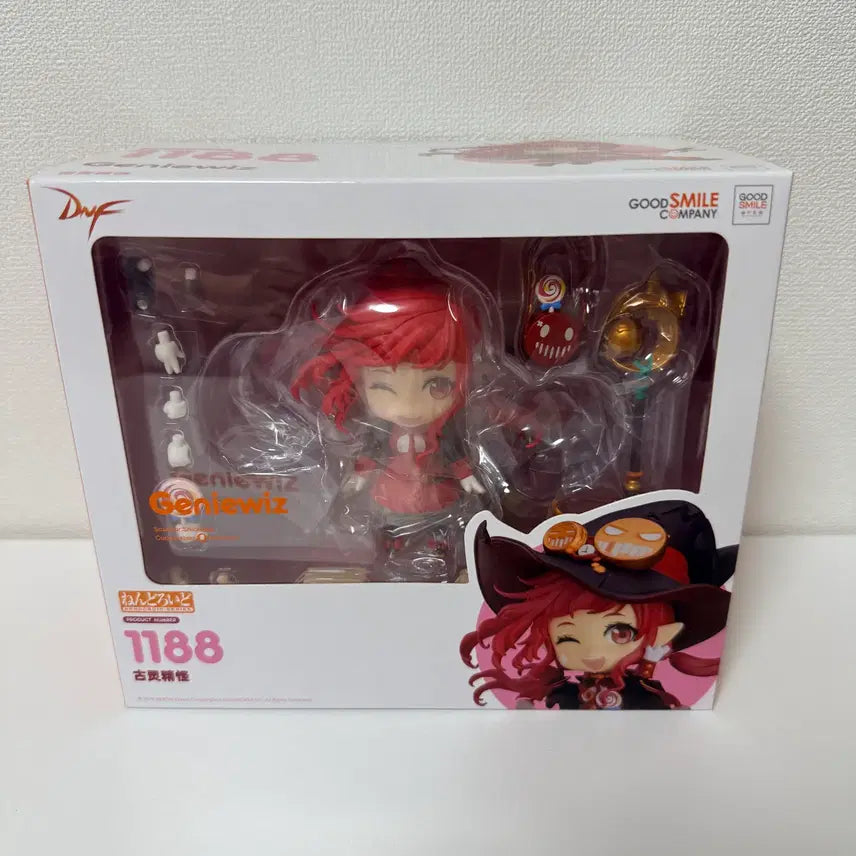 [BUNJANG] Good Smile Company Nendoroid Dungeon Fighter Genie Wiz / 넨도로이드 던전앤파이터 지니위즈 미개봉 팝니다