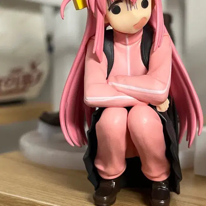 [BUNJANG] Bocchi the Rock! Hitori Gotoh Tenohira Palm-Sized Figure (Unsealed) / <개봉> 봇치더락 고토히토리 테노히라 손바닥 피규어