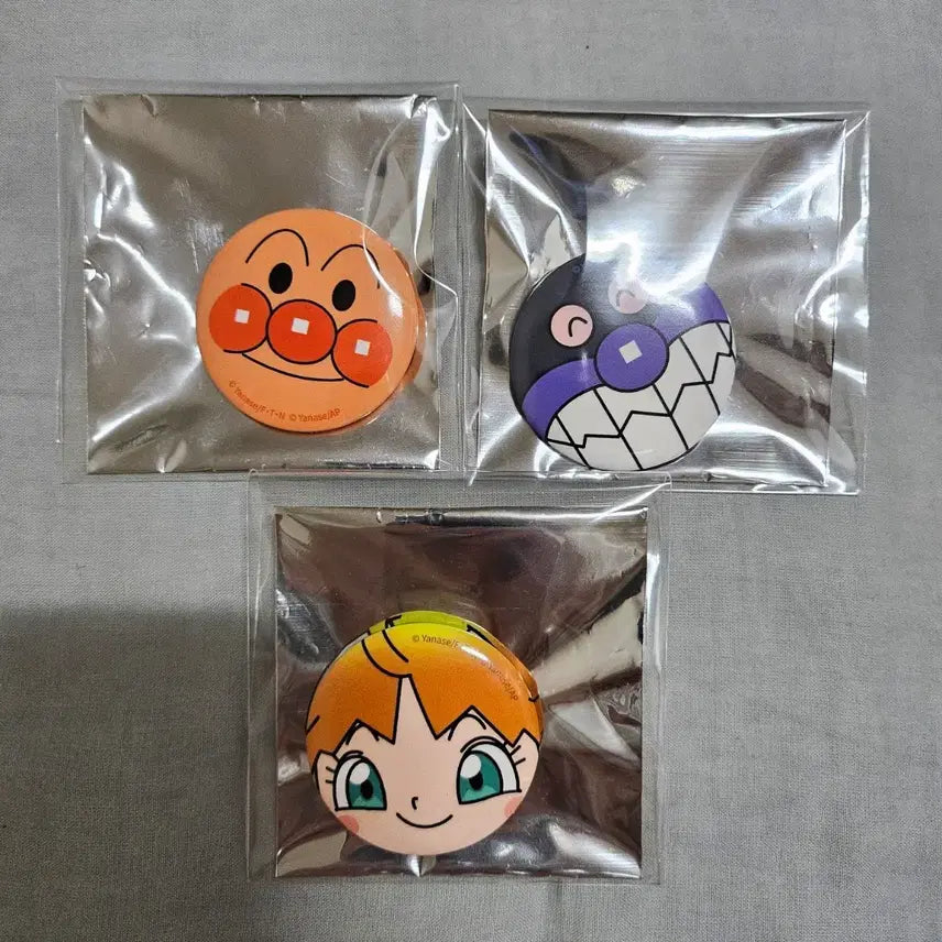 [BUNJANG] Anpanman Movie Limited Edition Can Badge / 극장판 호빵맨~캔뱃지 개당 4500
