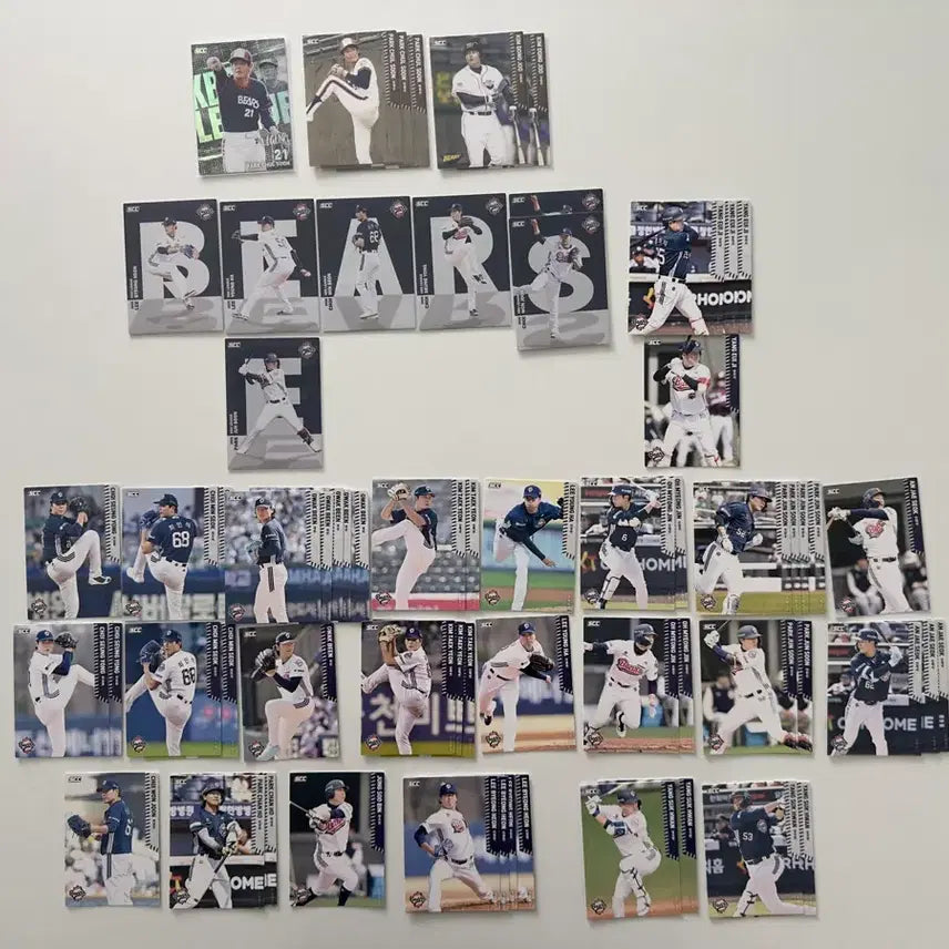 [BUNJANG] Doosan Bears 2026 KBO Cards Bundle (Holo/Initial Included) / 2026 kbo카드 두산베어스 묶음 판매(홀로/이니셜 포함)