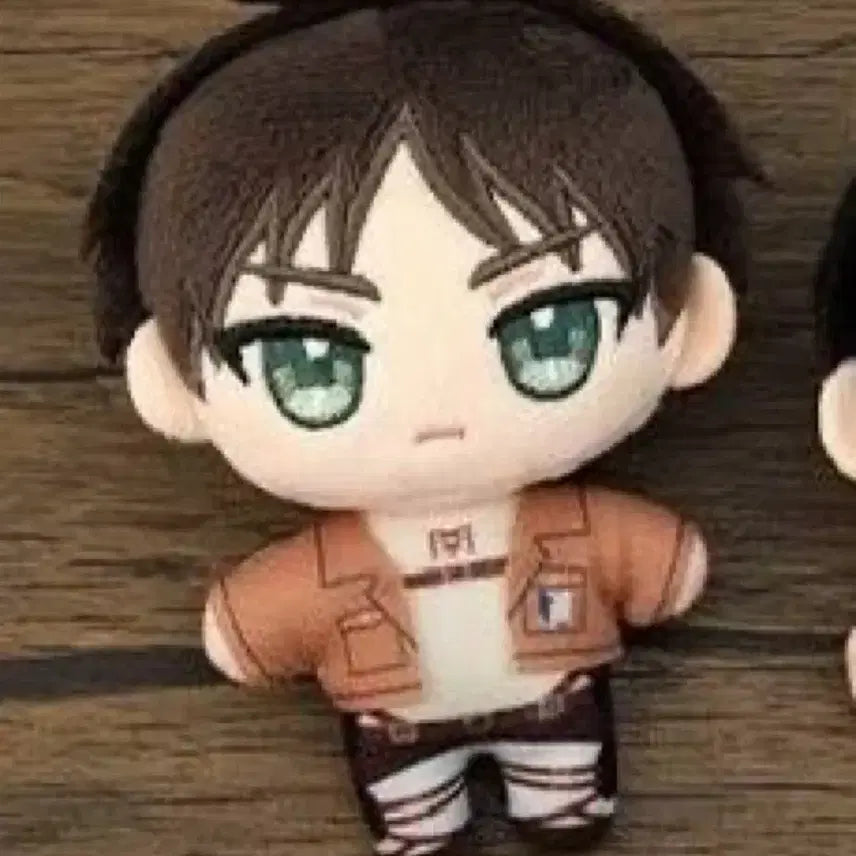 [SOLD OUT] [BUNJANG] Attack on Titan Eren Plush Mascot (Sealed) / (30일까지 할인) 진격의 거인 에렌 누이 마스코트 미개봉