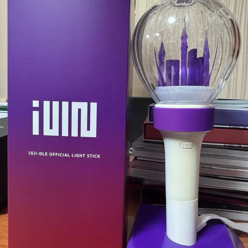 [BUNJANG] (G)I-DLE Official Lightstick / 아이들 응원봉