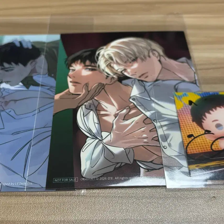 [BUNJANG] Sparkles Resin Backlight 50,000 KRW Lucky Draw Header / 백라이트 5만원 특전 소장인증 헤더 뽀시래기 특전 레진 팝업 스파클즈
