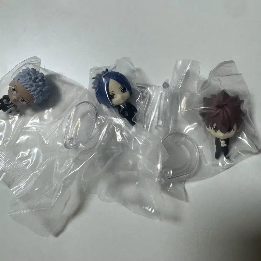 [BUNJANG] Katekyo Hitman Reborn! Gacha Standing Figures Bundle Set / 가히리 가정교사 히트맨 리본 스탠딩 가챠 일괄 판매