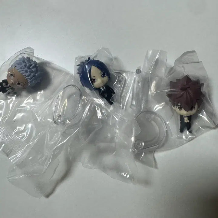 [BUNJANG] Katekyo Hitman Reborn! Gacha Standing Figures Bundle Set / 가히리 가정교사 히트맨 리본 스탠딩 가챠 일괄 판매