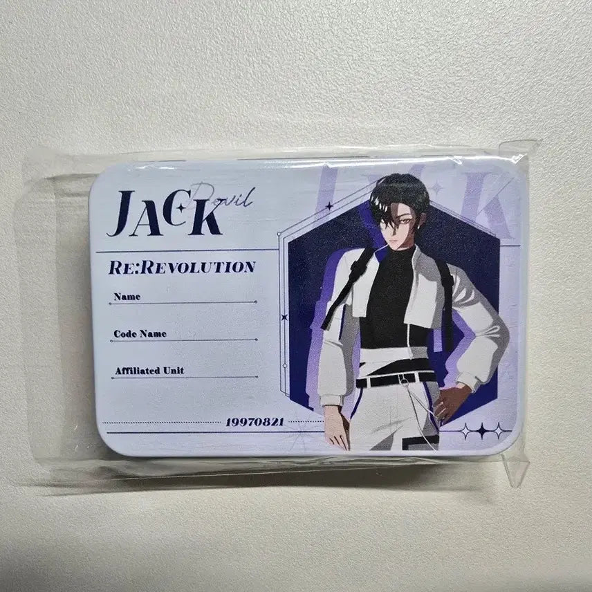 [BUNJANG] Lee Revolution Jack Tin Case / 급처)리레볼루션 잭 틴 케이스