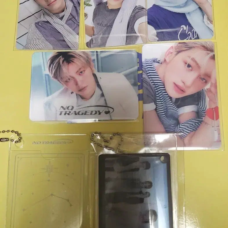 [BUNJANG] TWS Jihoon Photocard Mini 5th Album Bundle Set with Photocard Holder and Lenticular Photocard / 투어스 지훈 포토카드  양도 No tragedy