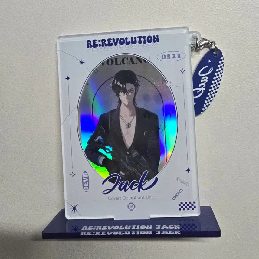 [BUNJANG] REVOLUTION Jack Acrylic Photocard Holder Case / 급처)리레볼루션 잭 아크릴 포카 홀더 케이스