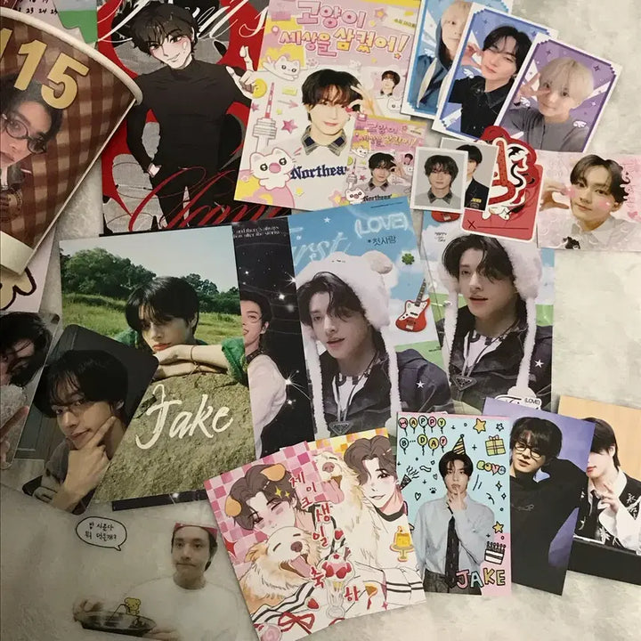 [BUNJANG] ENHYPEN Unofficial Goods Bundle Set / 엔하이픈 생카 비공굿 일괄