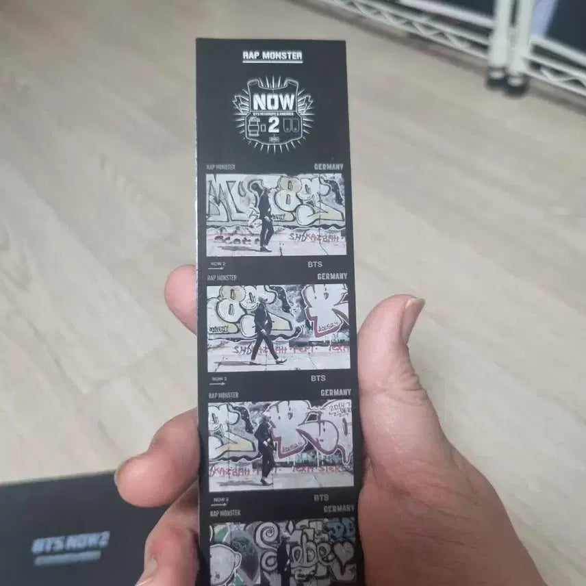 [SOLD OUT] 방탄 나우2 남준 북마크포함 풀셋양도. bts now2 RM