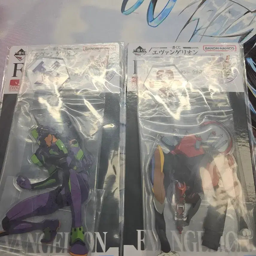 [BUNJANG] Evangelion Lottery Prize F Acrylic Stand Bundle / 에반게리온 쿠지 F상 아크릴 스탠드 일괄 판매합니다