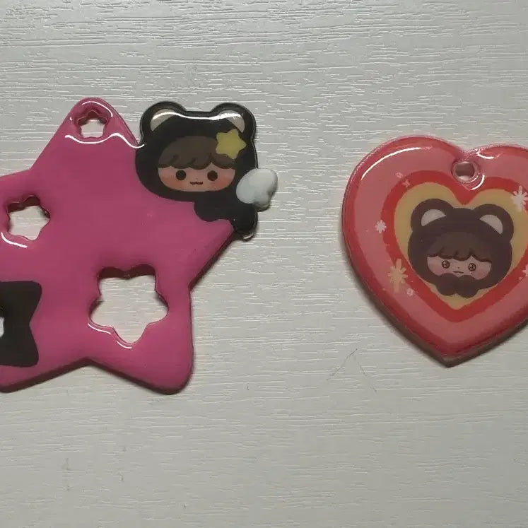 [BUNJANG] NCT Haechan Ggomi Hyoki Soft Keyring Bundle Set / 일괄) nct 곰효기 말랑키링 다님 해찬 엔시티