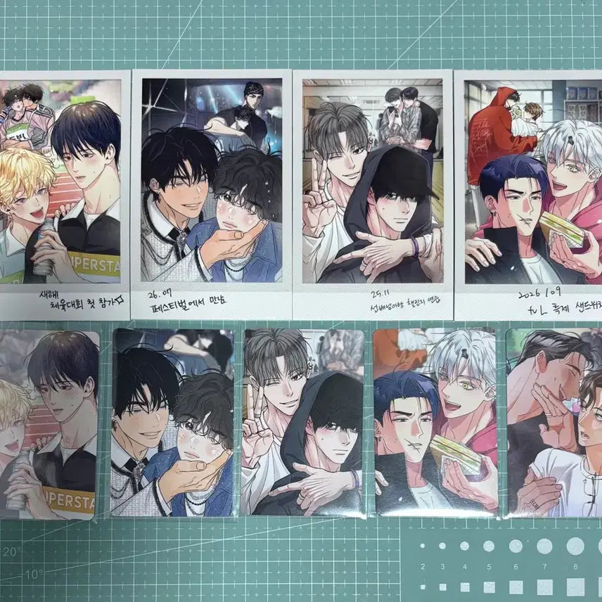 [BUNJANG] Sparkles Crossover Snap Pack Bundle Set Photocard / 일괄) 스파클즈 팝업 크로스오버 스냅팩 포카/ 향경이사너언슬립사랑은환상