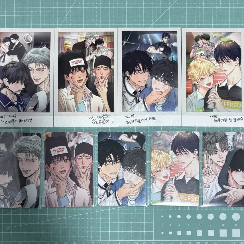 [BUNJANG] Sparkles Pop-up Crossover Snap Pack Photocard Bundle Set / 일괄) 스파클즈 팝업 크로스오버 스냅팩 포카/ 향경야화첩언슬립사랑은환상