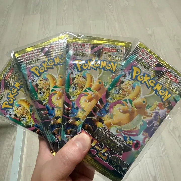 [BUNJANG] Pokemon Card Game Mega Battle Booster Pack (5 Packs) / 메가드림 EX 일판 서치팩x 10팩