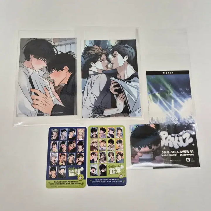[BUNJANG] Sparkles Special Bundle Set - Header, Scent Boundary, Black Horse Ticket / 스파클즈 특전일괄.해빙곡선 헤더, 향의경계 스킨십 ,검은목마 입장특전