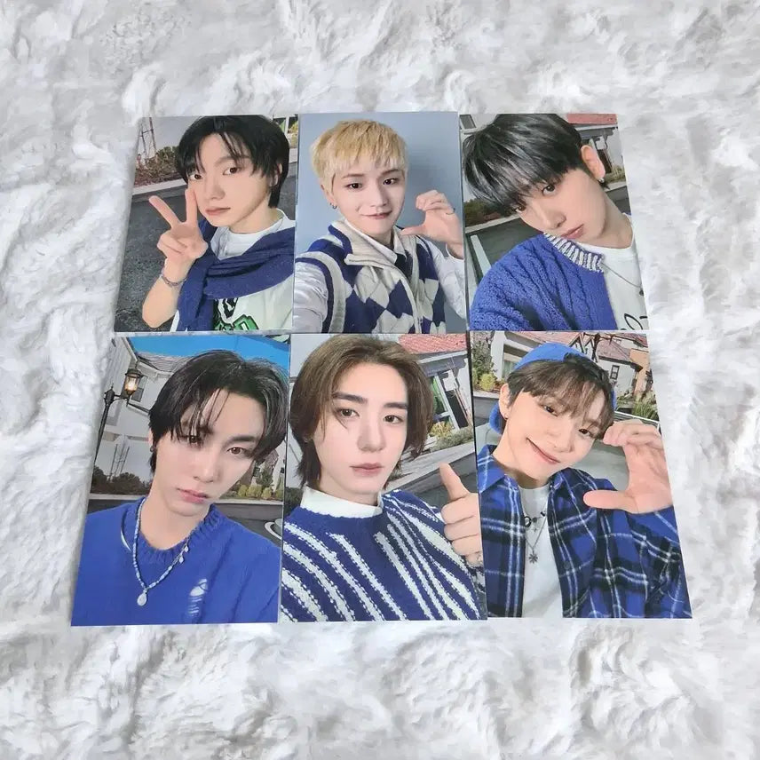 [BUNJANG] BOYNEXTDOOR 2024 Fan Meeting One And Only Day T-shirt Photocard Bundle Set / 보이넥스트도어 보넥도 2024 팬미팅 원도어풀데이 티셔츠 포카 일괄 양도
