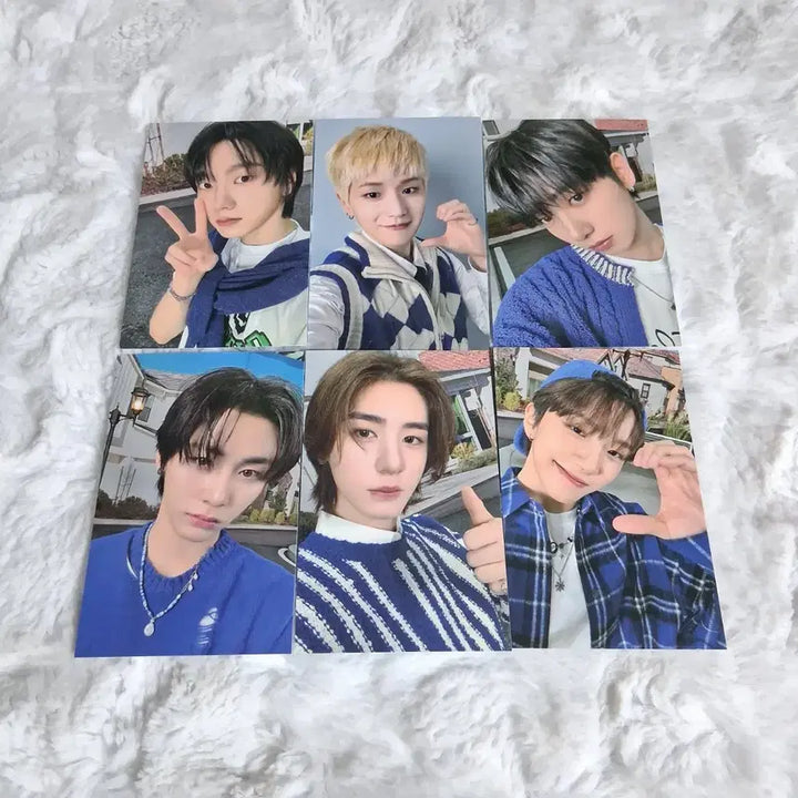 [BUNJANG] BOYNEXTDOOR 2024 Fan Meeting One And Only Day T-shirt Photocard Bundle Set / 보이넥스트도어 보넥도 2024 팬미팅 원도어풀데이 티셔츠 포카 일괄 양도