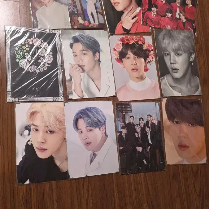 [BUNJANG] BTS Jimin Premium Photo Bundle Set / bts 방탄 지민 프포 프리미엄포토  방탄 프로 일괄양도