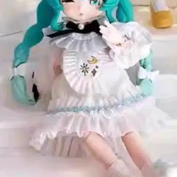 [BUNJANG] Hatsune Miku Nendoroid Doll / 미쿠 피규어 구체관절인형 구관 넨도
