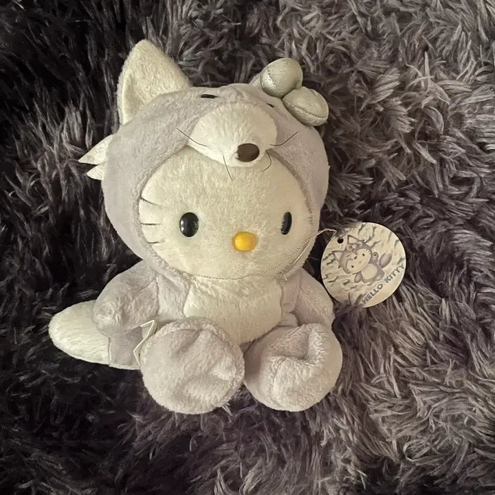 [BUNJANG] Sanrio Classic Wolf Hello Kitty Vintage Doll / 고전 산리오 늑대 헬로키티 빈티지 인형