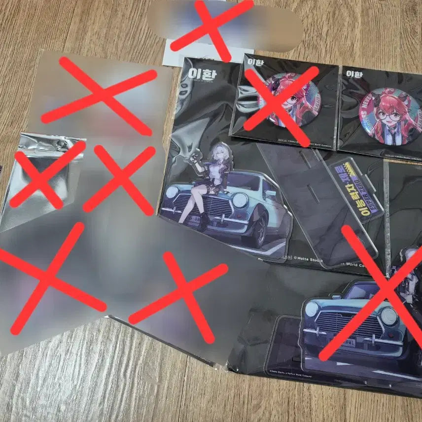 [BUNJANG] Leehwan Popup Goods Bundle Set / 이환 팝업 굿즈 3종 일괄
