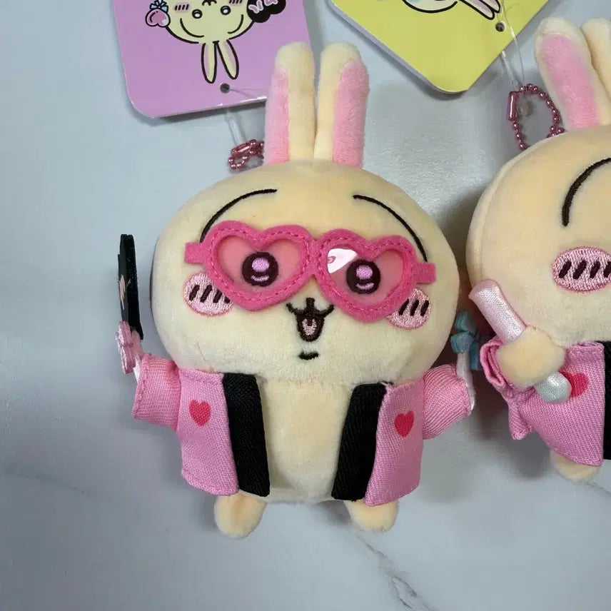 [BUNJANG] Monchiku Chiikawa Usagi Set (2 Pieces) / 먼작귀 치이카와 오타쿠 활동 우사기 2개 세트
