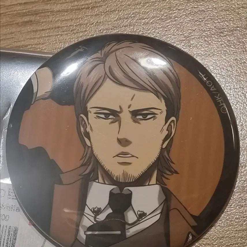 [BUNJANG] Attack on Titan Jean Kirstein Badge / 진격의 거인 쟝 키르슈타인 뱃지