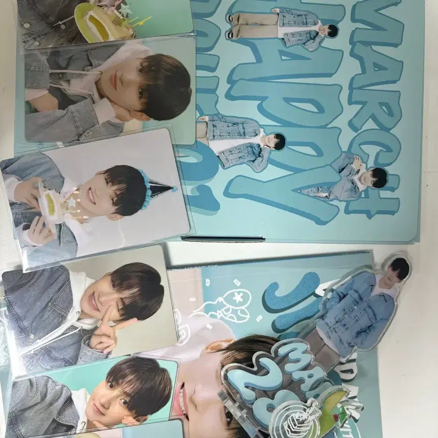 [BUNJANG] TWS Han Jihoon Birthday Kit / 투어스 한지훈 생일키트 판매합니다.