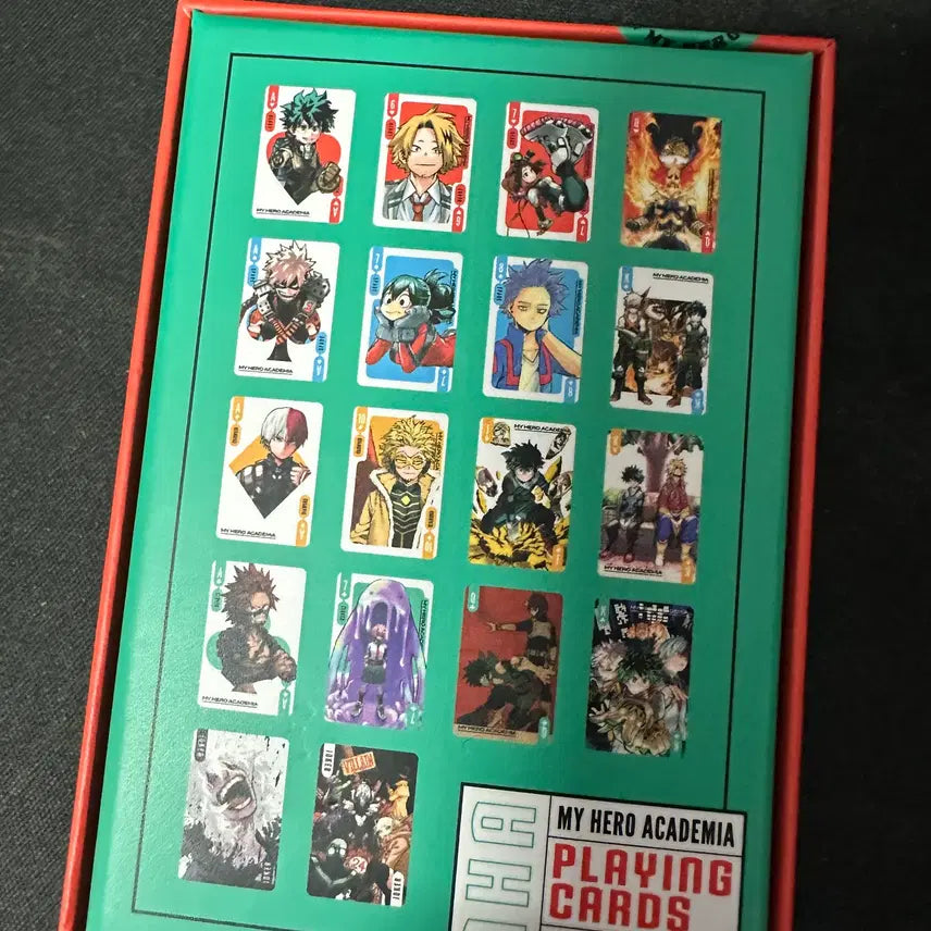 [BUNJANG] Jump Shop My Hero Academia Playing Trump Cards / 점프샵 나히아 플레잉 트럼프 카드 나의히어로아카데미아