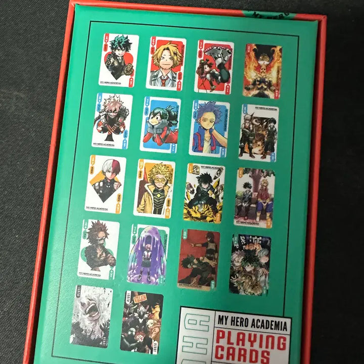 [BUNJANG] Jump Shop My Hero Academia Playing Trump Cards / 점프샵 나히아 플레잉 트럼프 카드 나의히어로아카데미아