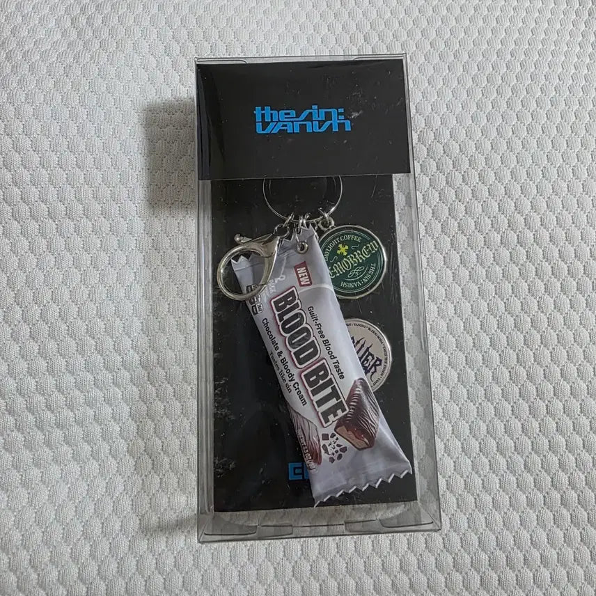 [BUNJANG] ENHYPEN BLOOD BITE Keychain / 엔하이픈 BLOOD BITE 키링